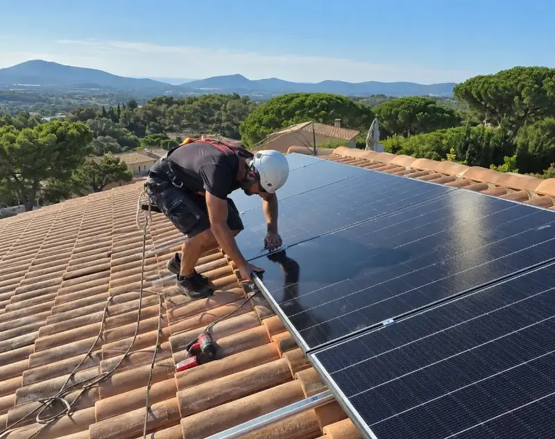 Installateur panneaux solaires Saint-Martin-le-Colonel — pose photovoltaïque sur toiture